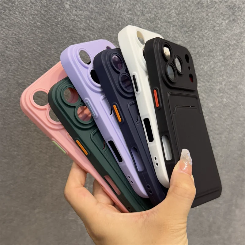 Magnetic Phone Case for iPhone 17 Air: Protective Wallet Cover