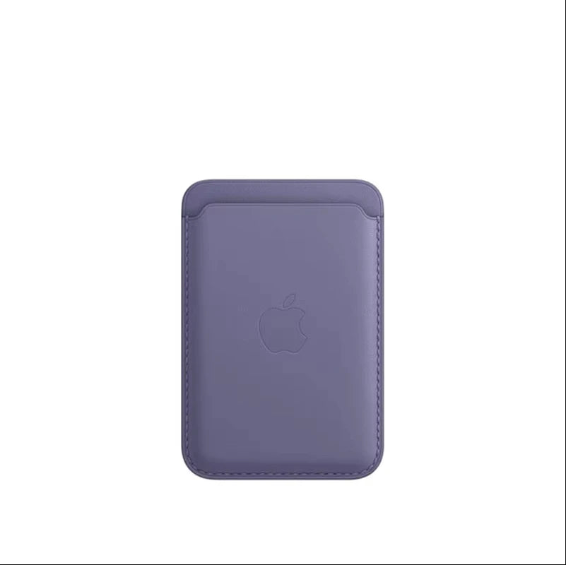 Best MagSafe Accessories, iPhone 17 16 Case, Leather Wallet Phone Case — MagSafe Magnetic Leather Wallet Case