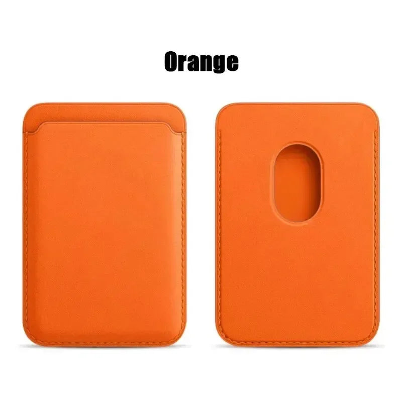MagSafe Leather Wallet Case | Compatible with iPhone 12 to 15 Pro Max | Shop Now