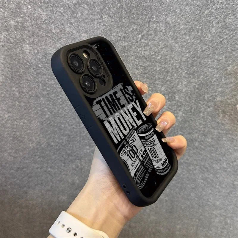 Time is Money iPhone Case for Entrepreneurs | Protect Your Phone