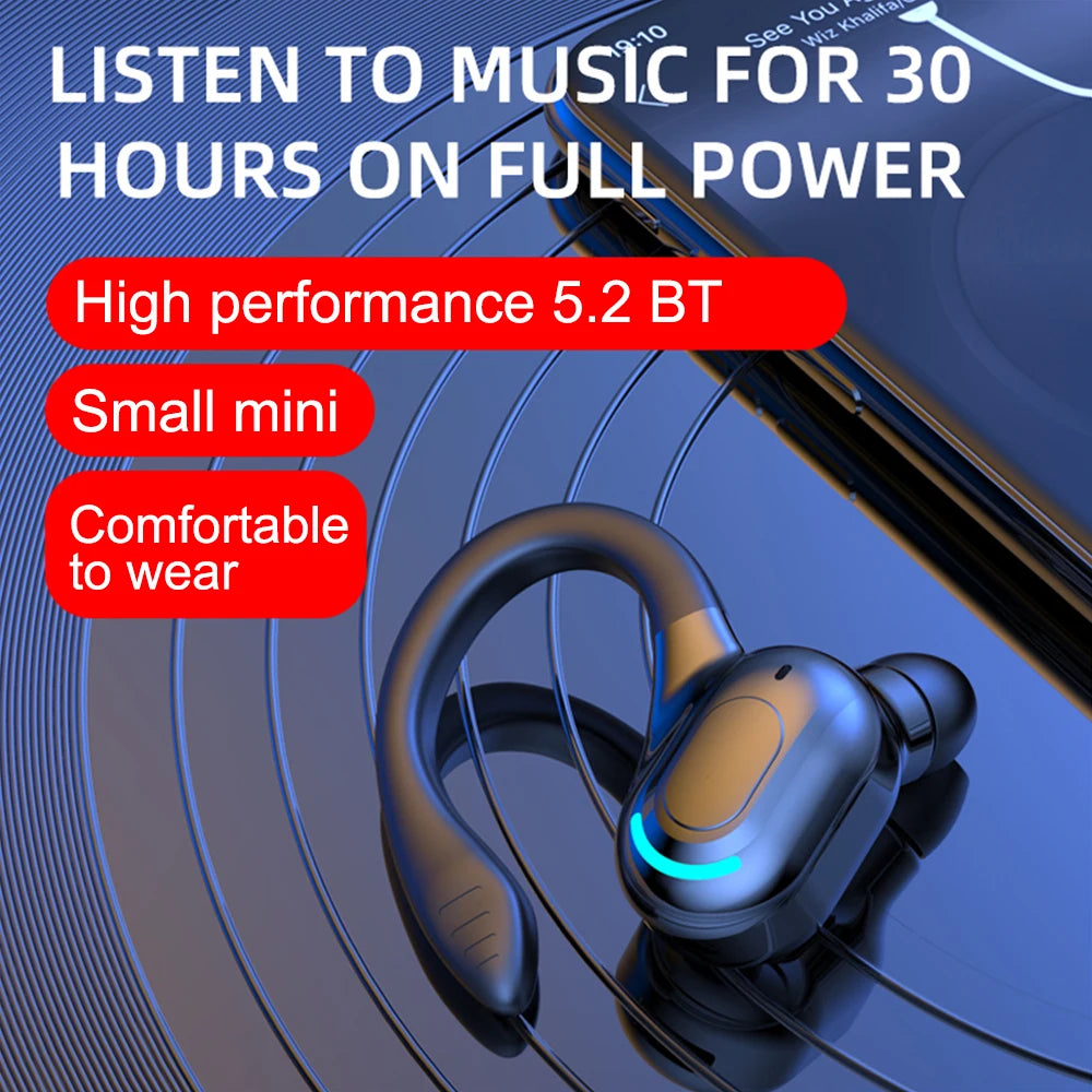 Wireless Earbuds with ANC for Immersive Music