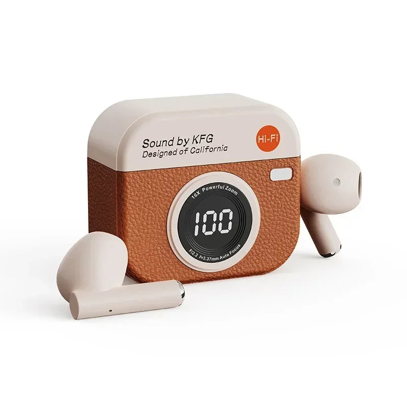 Q86 Bluetooth 5.3 Wireless Earbuds | ANC HiFi Sound | 24H Battery | Waterproof Sports Headphones