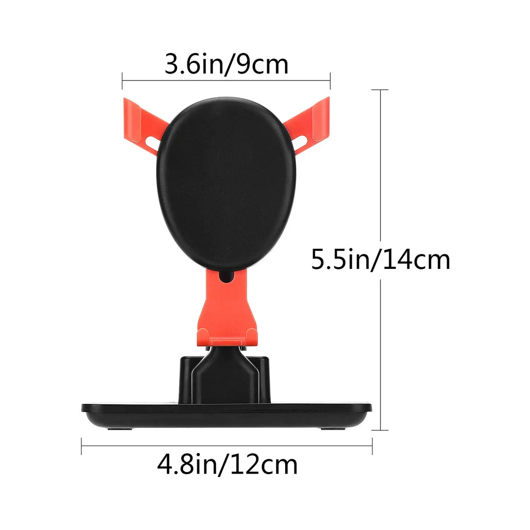 Adjustable Phone Stand – Compact Motion Holder, iOS & Android
