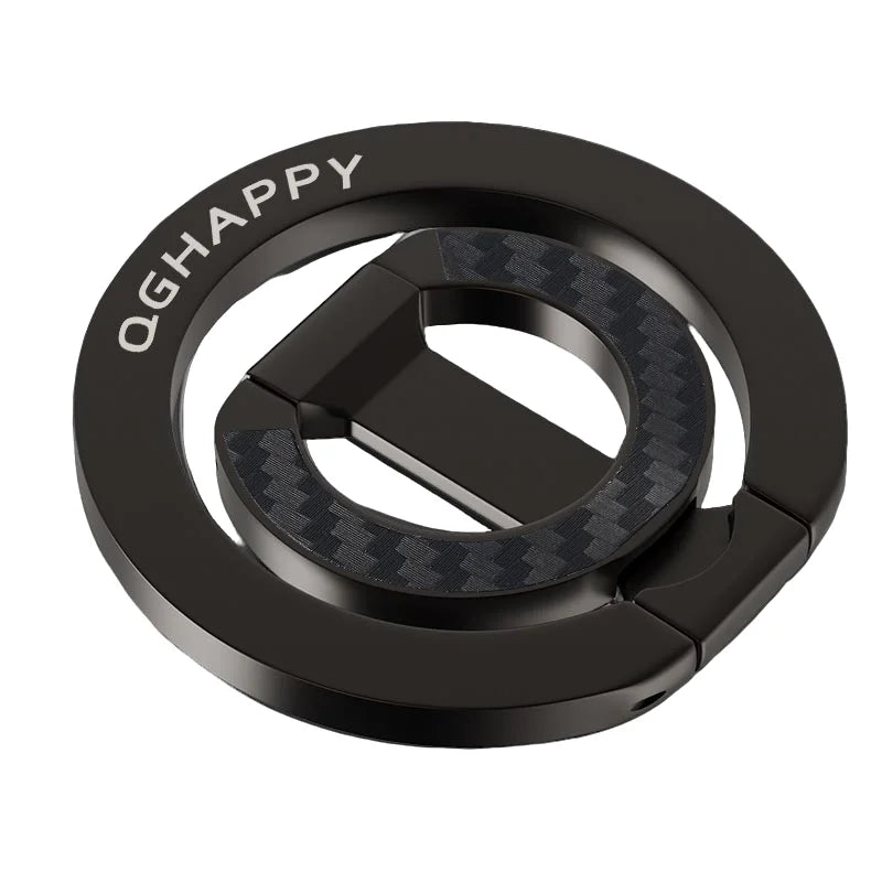 MagSafe Ring Holder Kickstand – Magnetic Grip for iPhone 16/15/14