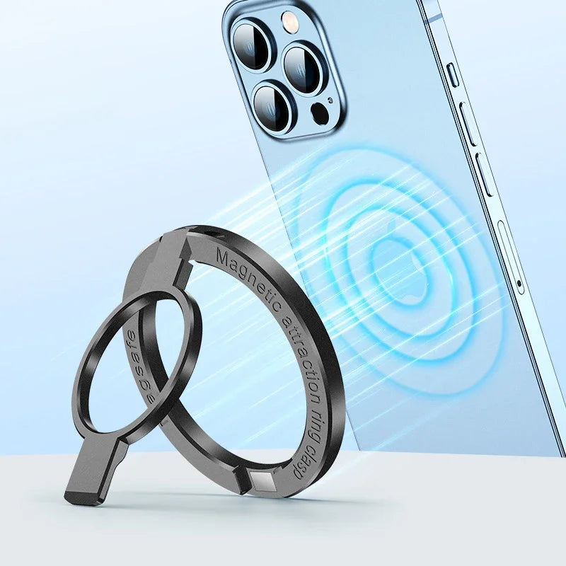 Magsafe Foldable Phone Ring Holder for iPhone