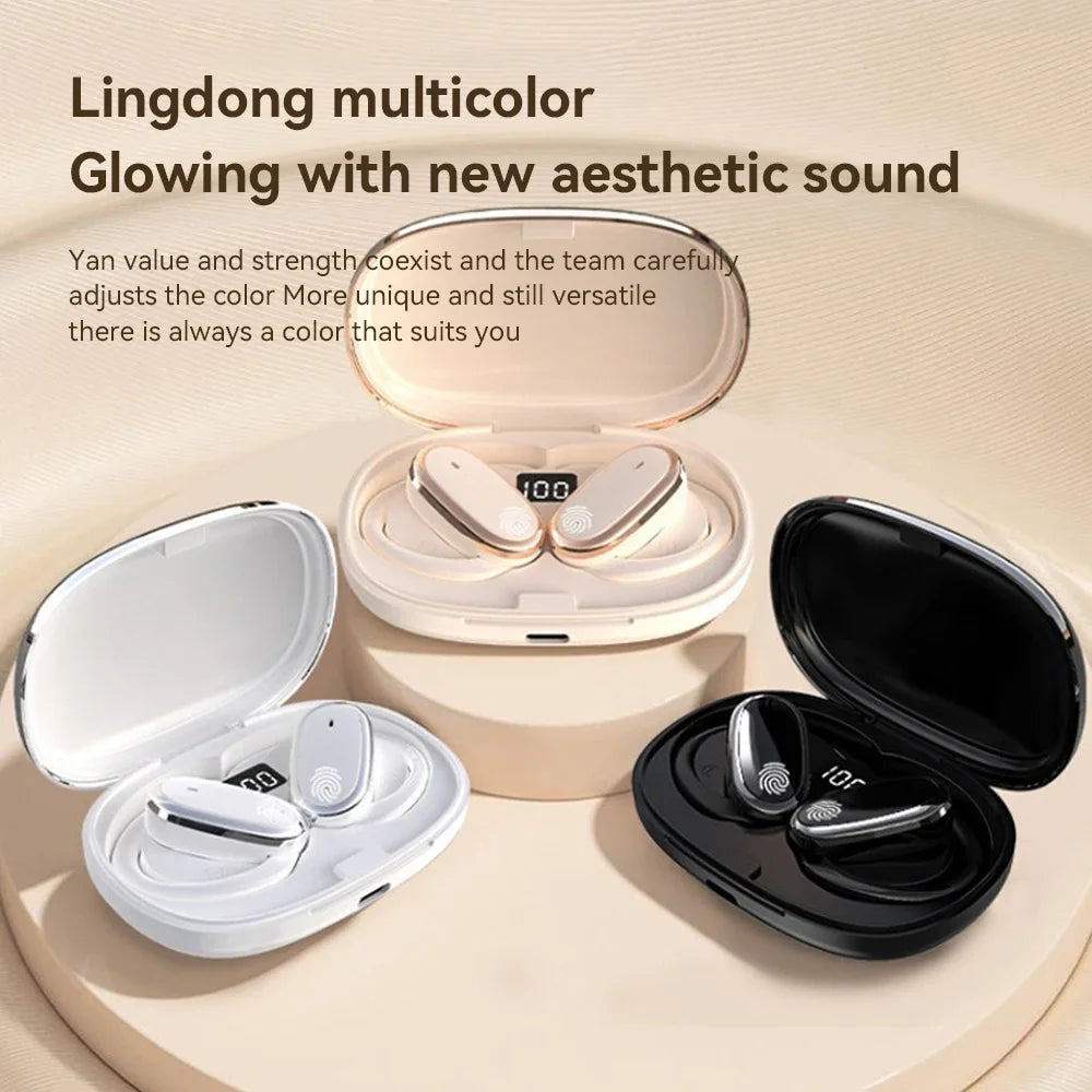 Best Wireless Earbuds with Wireless Charging Case, LED Display, and Waterproof