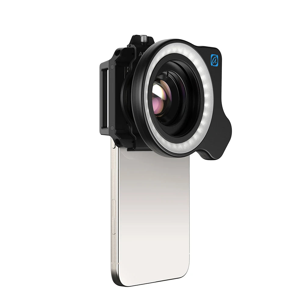 Ring Flash Light for Phone Macro Photography