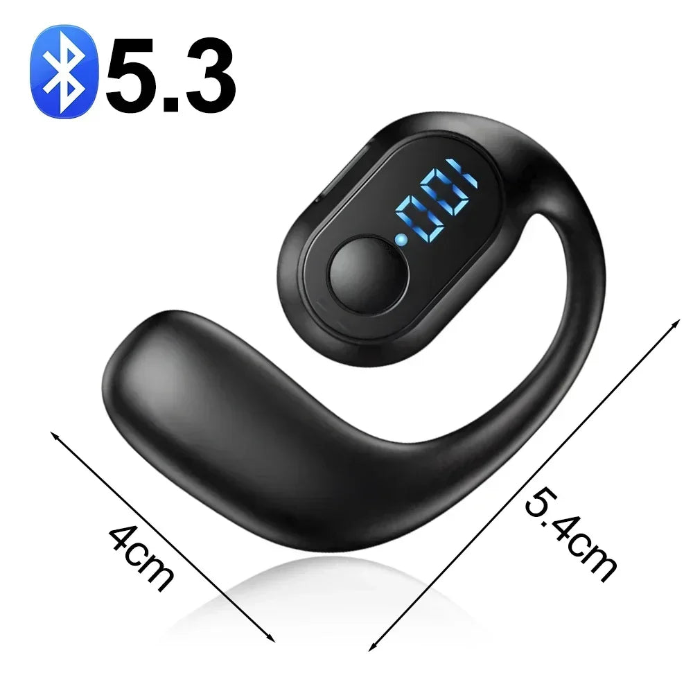 Buy BAPPSUS Bluetooth Ear Hook Headset with Digital Display