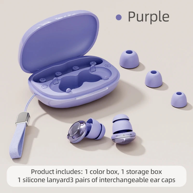 Starsky Y33 - Bluetooth Noise Canceling Silicone Sleep Earplugs