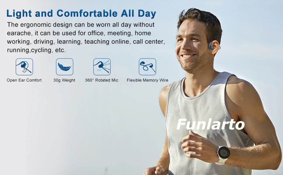 Buy Best Open-Ear Headphones - Wireless and Comfortable | Free Shipping & Fast Delivery