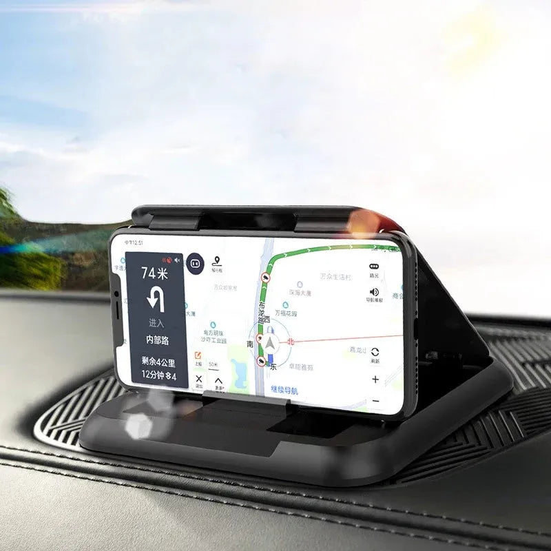 Universal Car Dashboard Phone Mount – Anti-Slip Suction Pad Holder