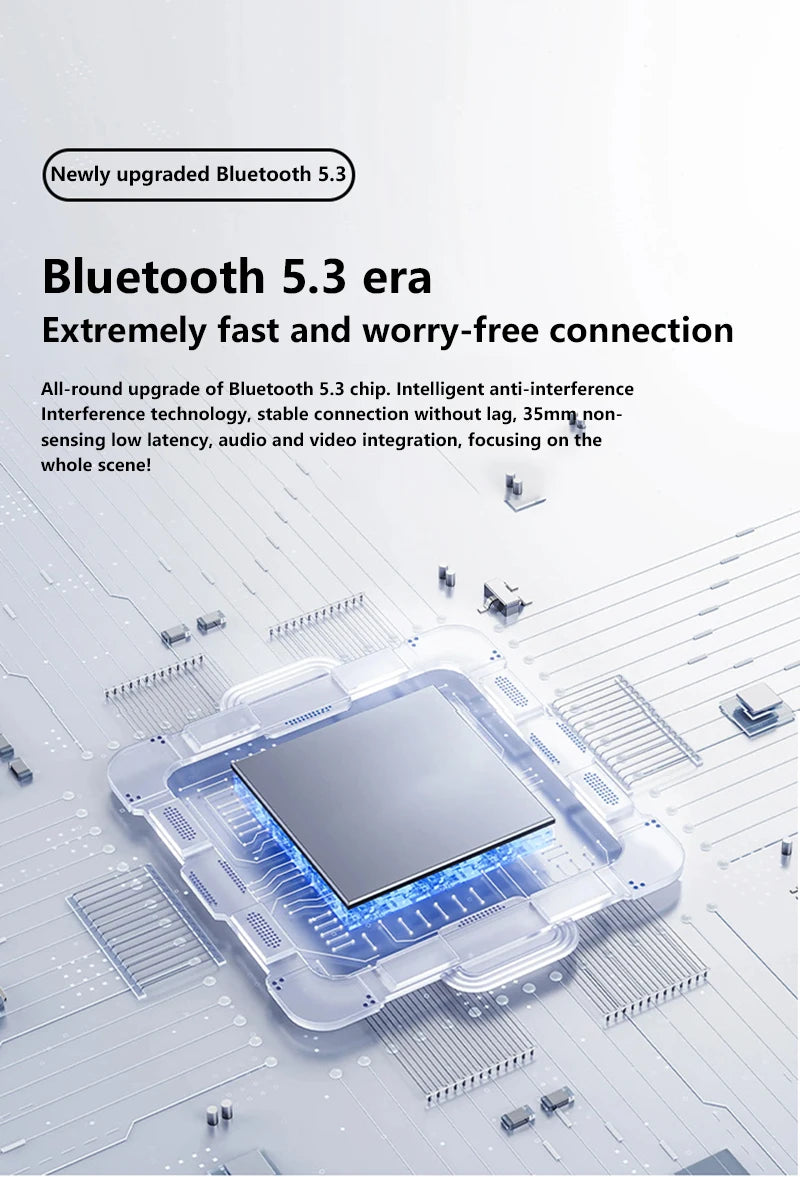 Waterproof Bluetooth 5.3 Headphones for Athletes by DIKELANG Open-Ear