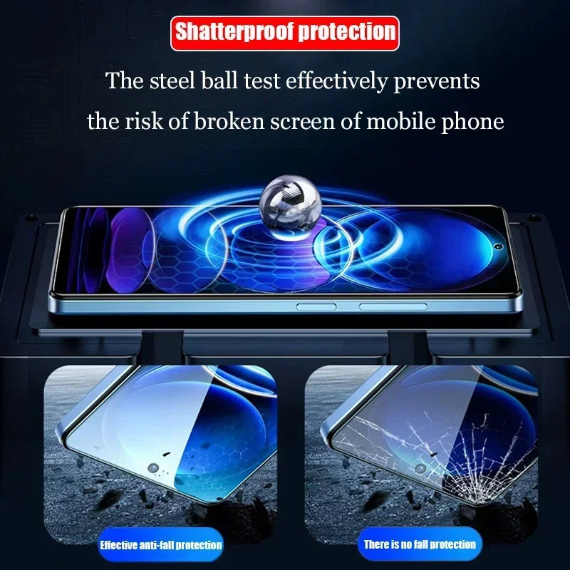 3-5 Pack Tempered Glass Xiaomi Redmi Note 13 12 Pro 13C 12C Screen Protector HD Anti-Scratch Film
