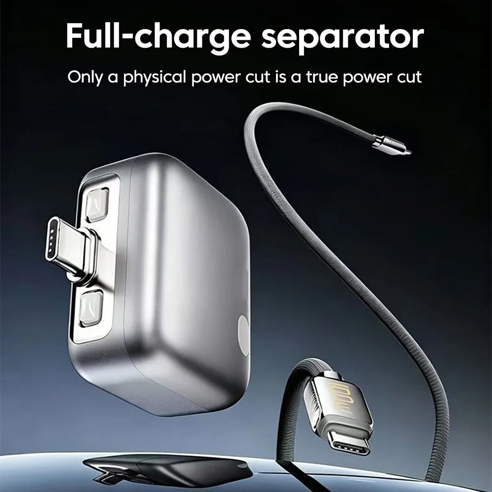 USB-C Auto Power-Off Adapter - PD Overcharge Protection