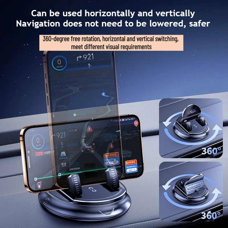 Car Phone Mount with Magnetic Suction Cup - JEFF's Favorite Picks