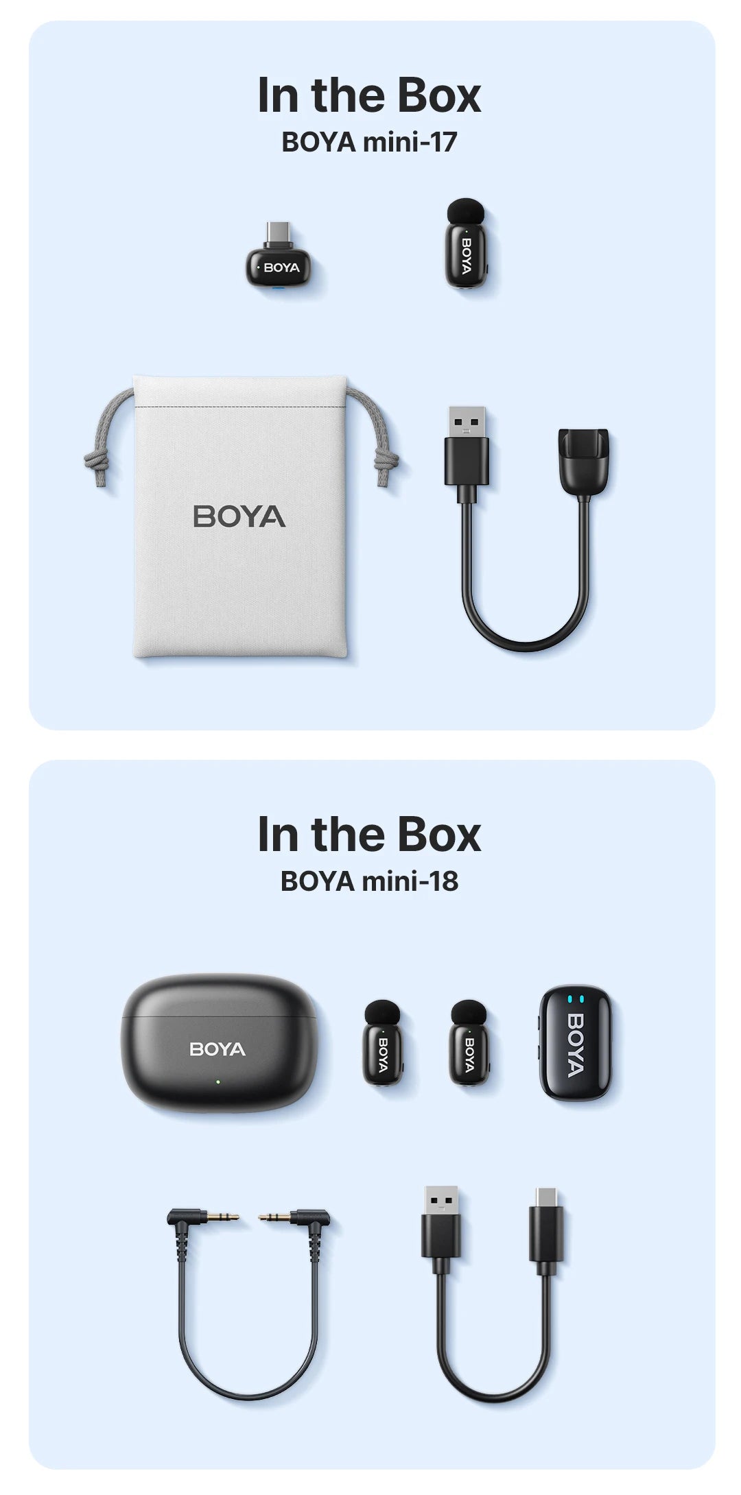 BOYA Lavalier Microphone: Professional Audio in Your Pocket — boya mini wireless microphone