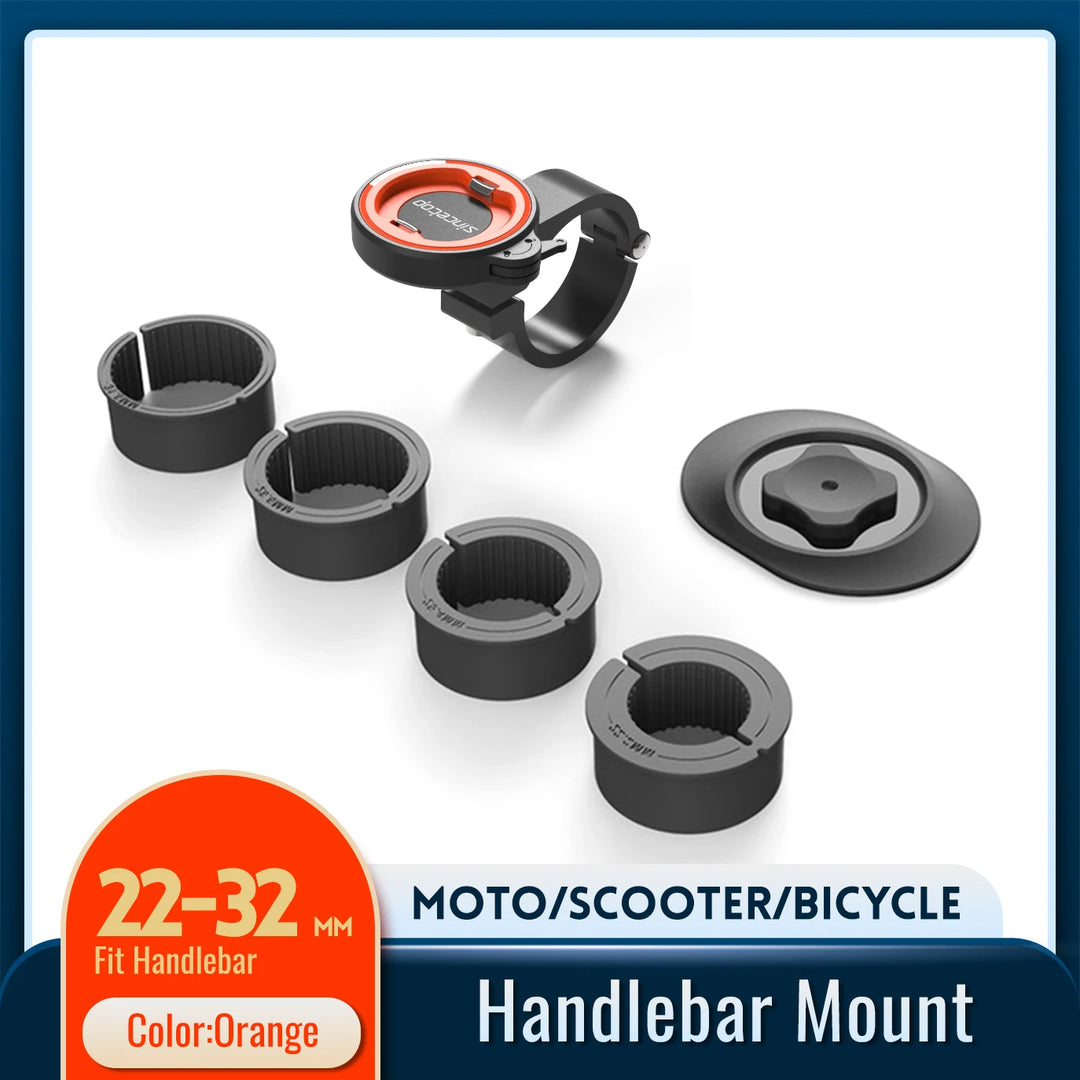 SINCE TOP Universal Motorcycle and Bike Phone Mount with 360° Rotation