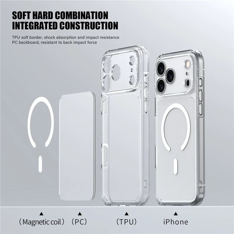 Clear iPhone 15 MagSafe Case - Fast Shipping | JEFF's Favorite Picks