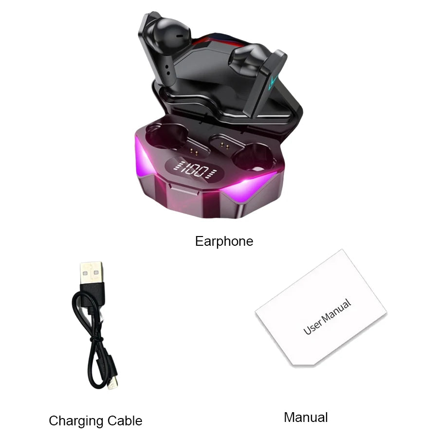 DIXSG Wireless Bluetooth Earbuds with Balanced Armature