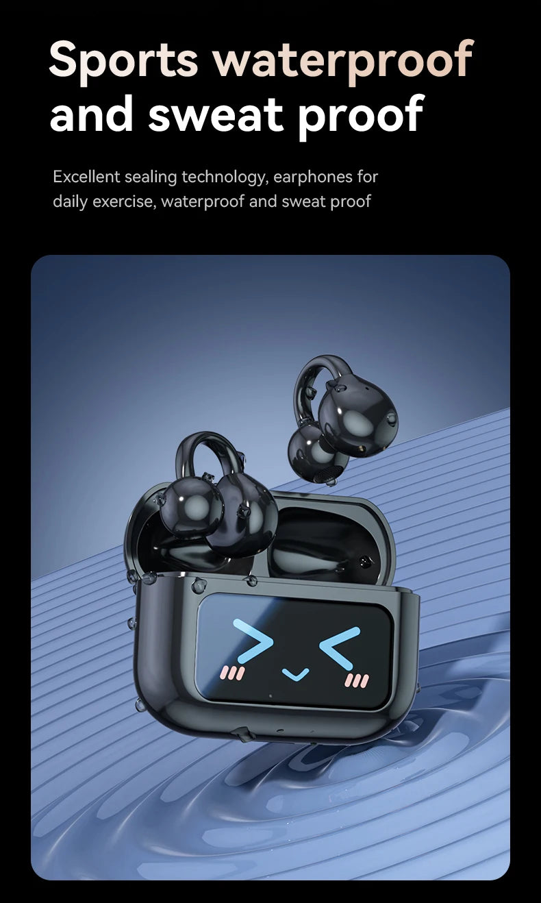 WJOY M100 Bluetooth Earphones, Perfect for Travel & Language Learning