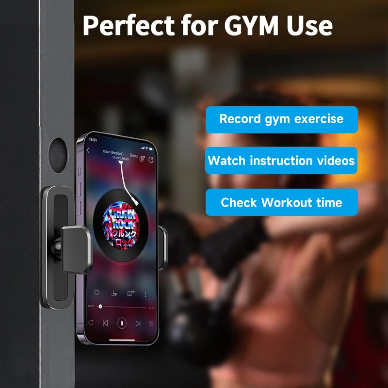 Tenmtoo Gym Magnetic Phone Holder MagSafe & Universal 360°