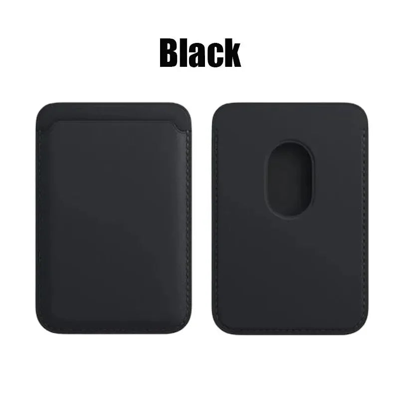 MagSafe Leather Wallet Case | Compatible with iPhone 12 to 15 Pro Max | Shop Now