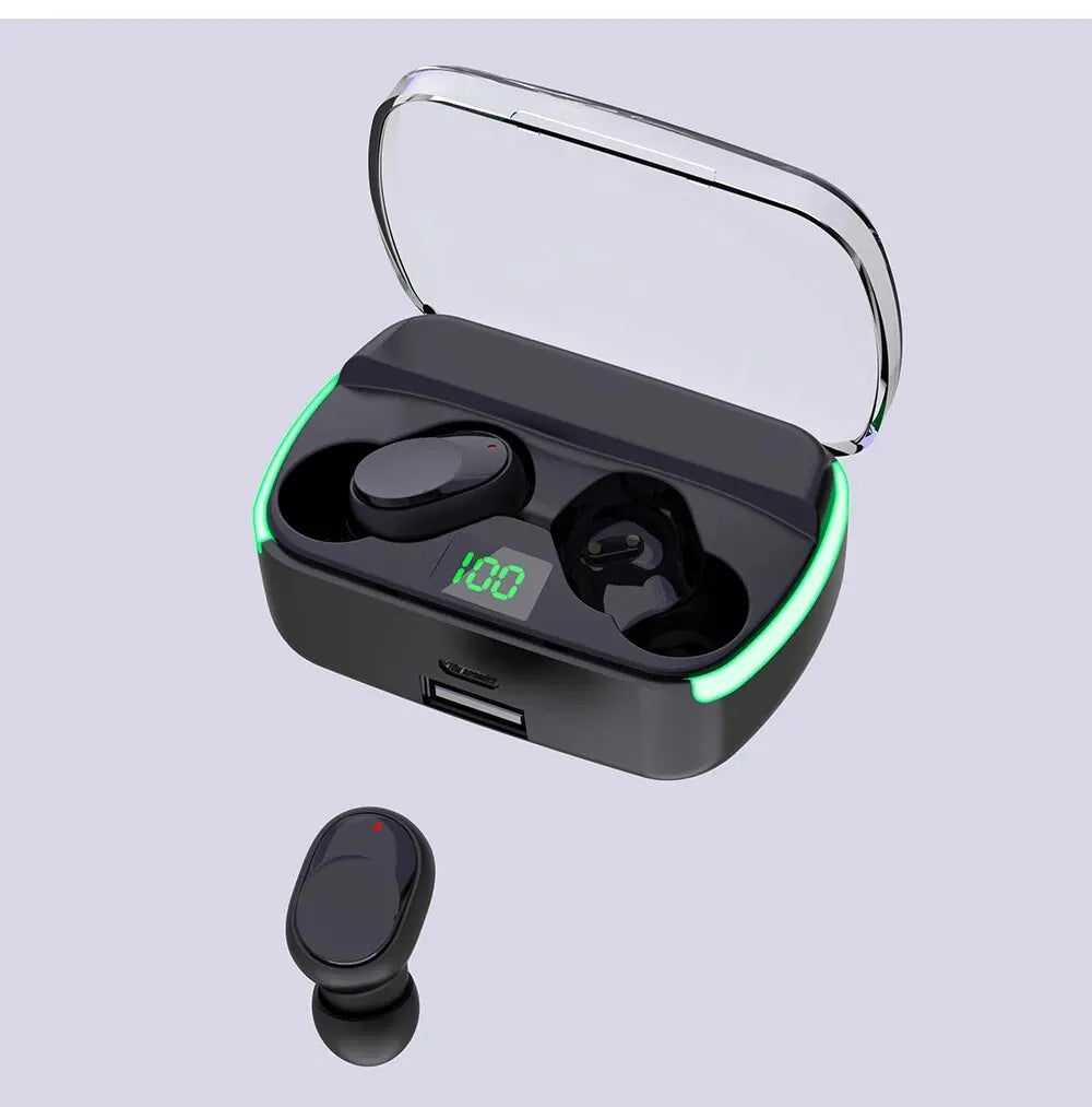 M60 TWS Earphones - Wireless Bluetooth 5.3 Earbuds