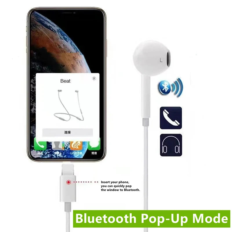 Best Wired Lightning Earphones for iPhone - ANC & Mic