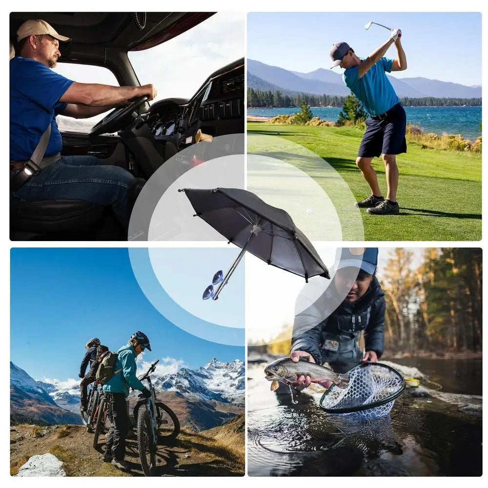 Phone Umbrella Sunshade for Glare Protection - JEFF's Favorite Picks