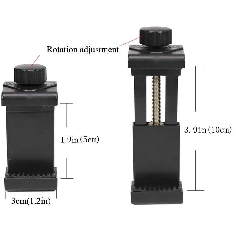 ERIKOLE Car Phone Mount for Video Recording – POV Filming Seat Holder Stand