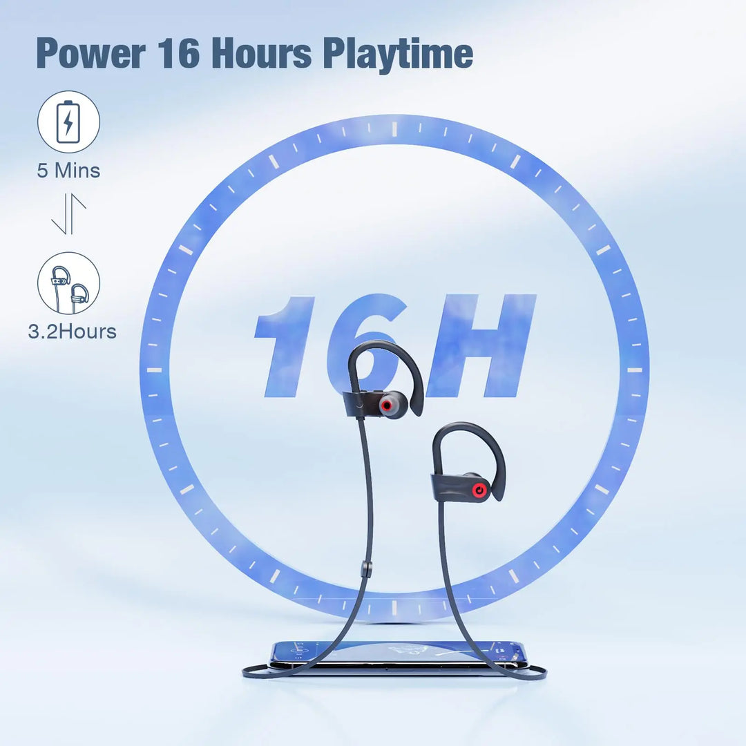 Buy Premium Waterproof Ear Hook Bluetooth Headphones – Buy 2026 | Free Shipping & Fast Delivery