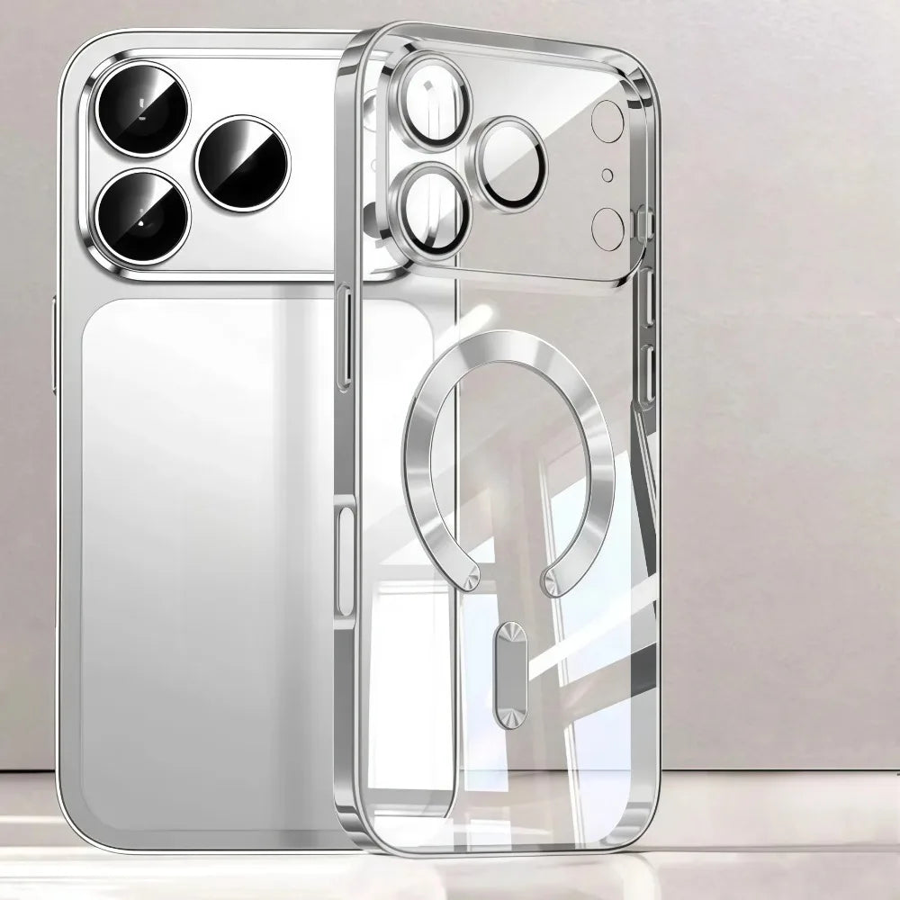 iPhone 17 Pro Max Clear MagSafe Case
