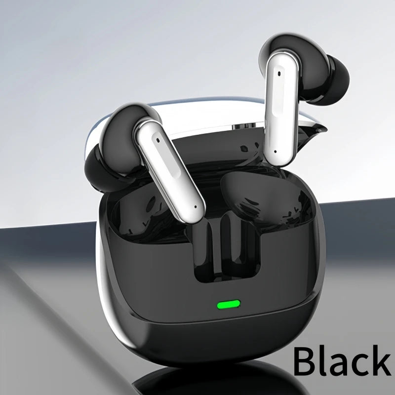 Bluetooth 5.3 Wireless Earbuds with 48H Playtime & Deep Bass