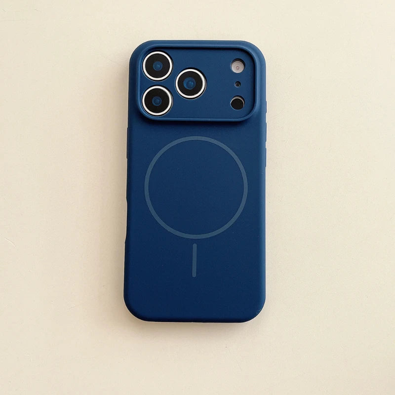Magsafe Silicone Case for iPhone 17