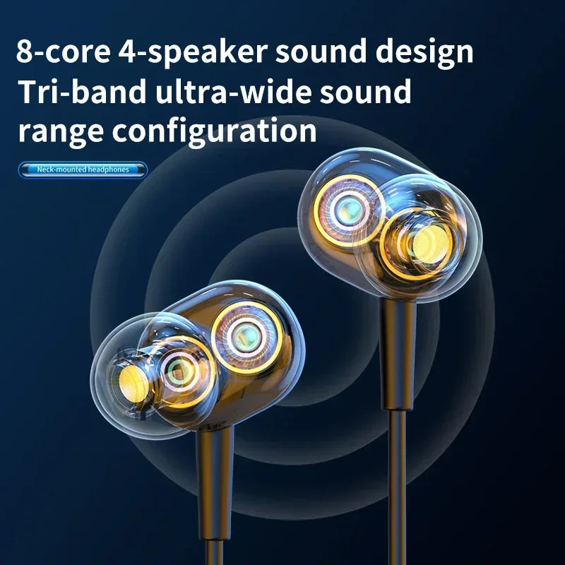 Luxuglow Wireless Earbuds with Charging Case - Best Bluetooth Headphones