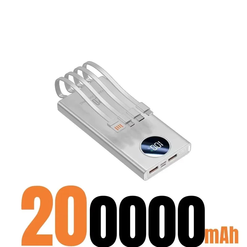 18650 Power Bank - 120W PD Fast Charging & Digital Display