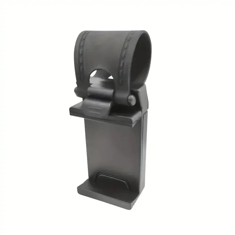 Steering wheel phone holder clip, image 8