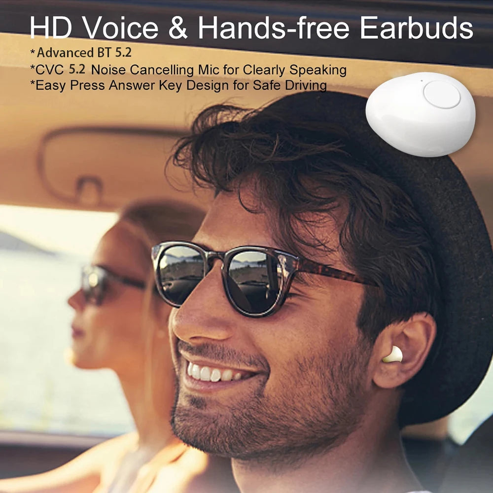 occkic Bluetooth Earbuds with Graphene Drivers | International Users