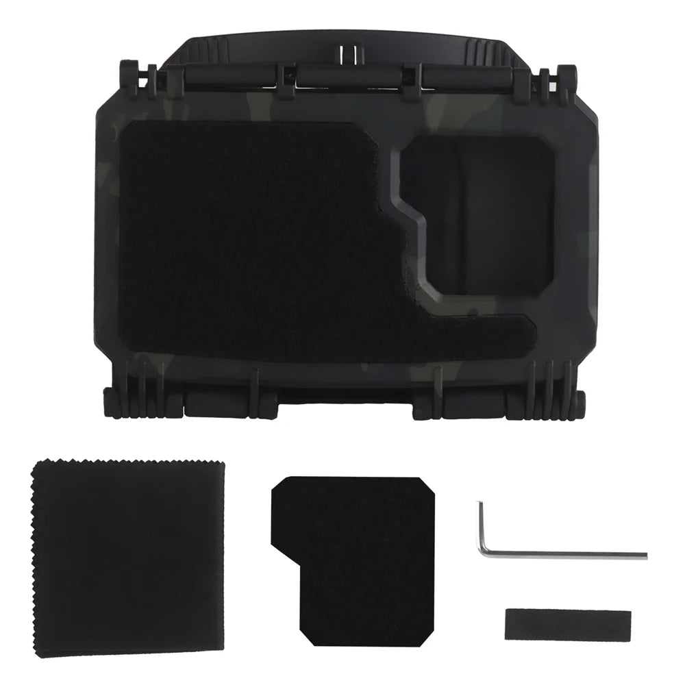 Tactical MOLLE Phone Pouch – Universal Holder for Airsoft & Hunting