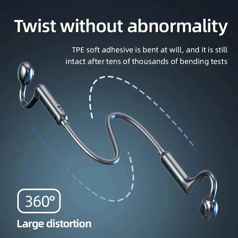 Xiaomi KS15 Neckband Sport Earphones: Fitness Earphones with Bone Conduction