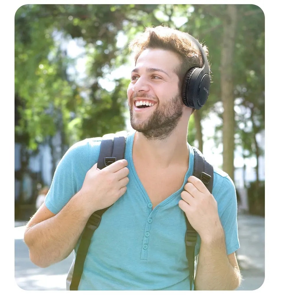 Siindoo JH-919 Wireless Headphones: Long-Lasting Battery & Deep Bass
