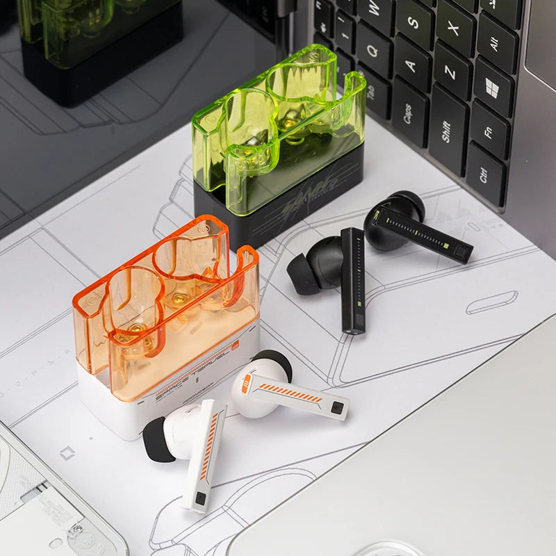 MOONDROP Space Travel 2 Bluetooth 6.0 TWS Earbuds | ANC HiFi 13mm Driver | 55ms Game Mode