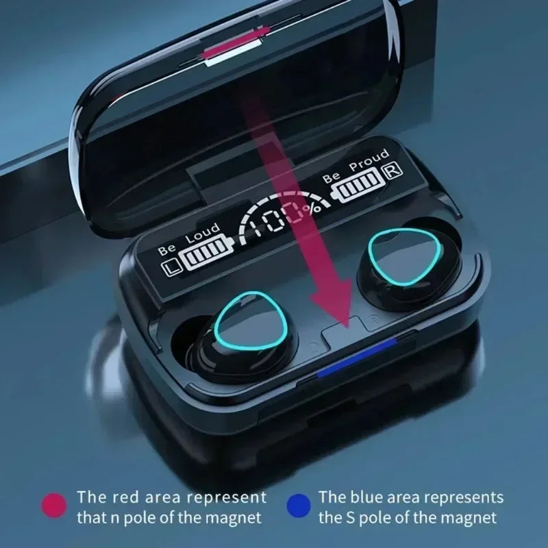 ZONGJI True Wireless Earphones | Best Active Noise Cancellation Earbuds