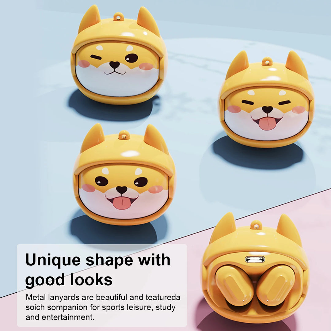 INRAM TWS Bluetooth 5.3 Earbuds – Waterproof Wireless