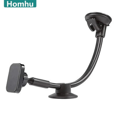 Homhu Magnetic Car Phone Holder – Long Arm Windshield Mount
