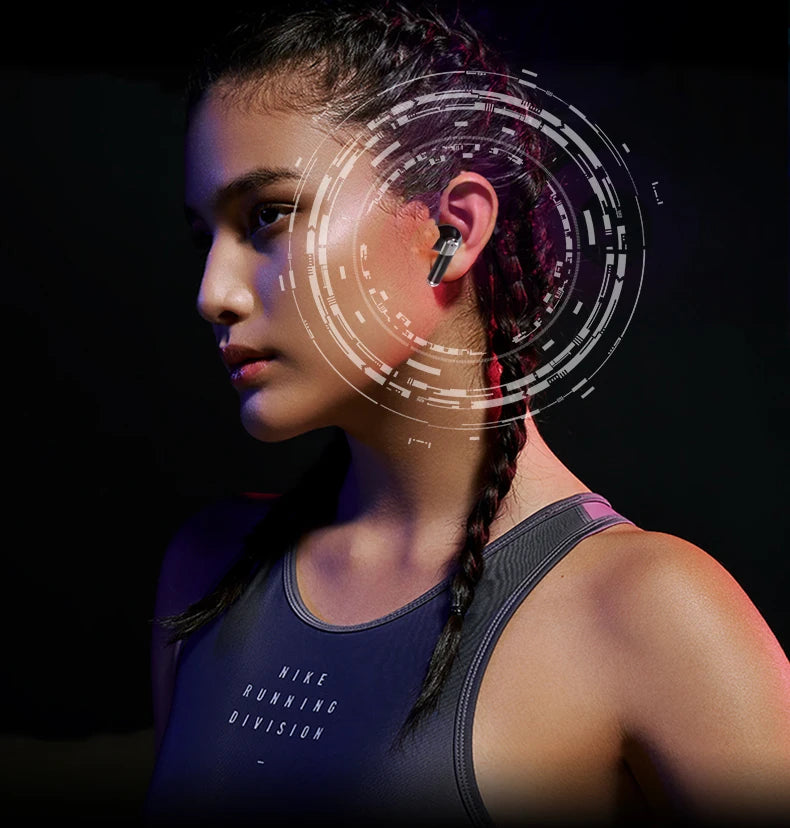 Top Rated Waterproof Earphones with HiFi Bass - Buy INMAS E3B Bluetooth Earphones