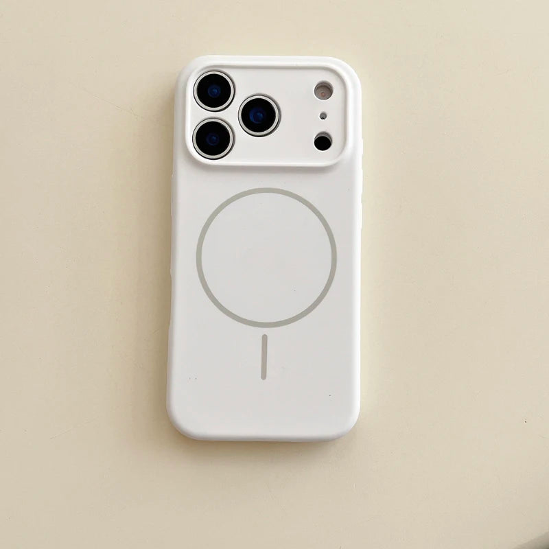 Magsafe Silicone Case for iPhone 17