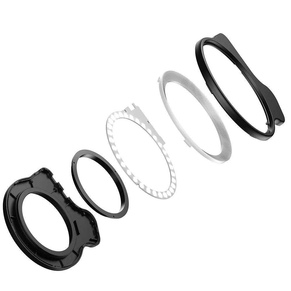 Ring Flash Light for Phone Macro Photography