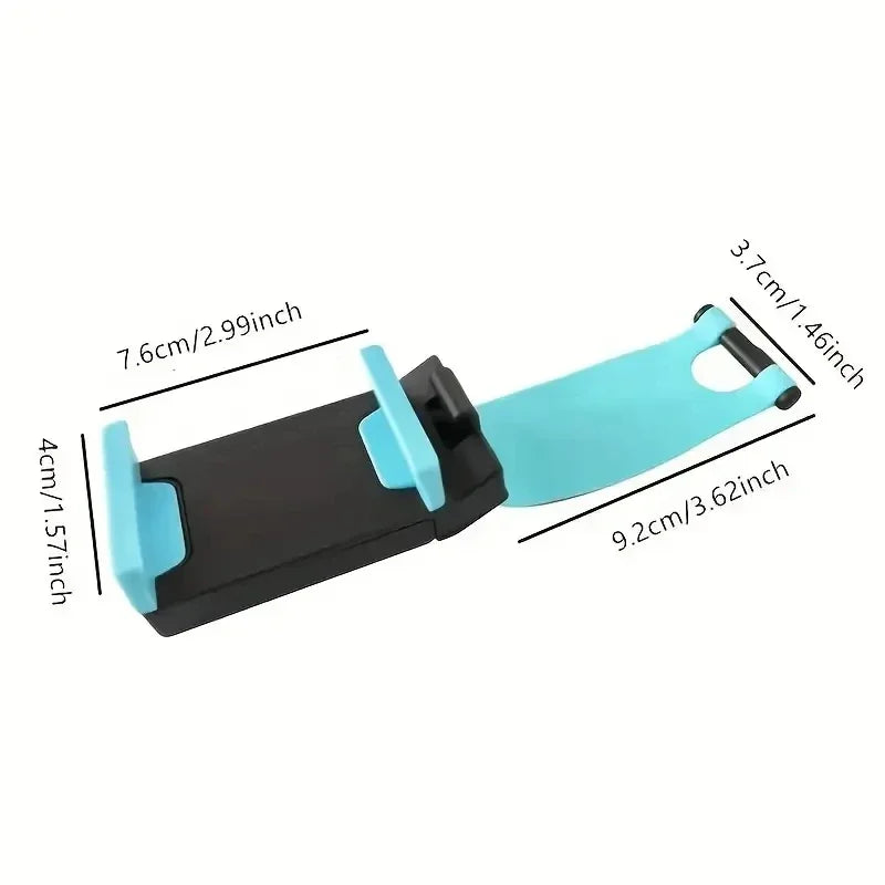 Steering wheel phone holder clip, image 5