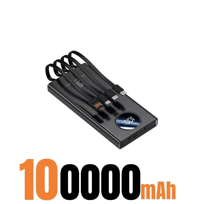 18650 Power Bank - 120W PD Fast Charging & Digital Display